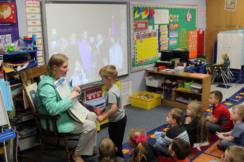 Sperry Public Schools Site Teachers of the Year Receive Recognition